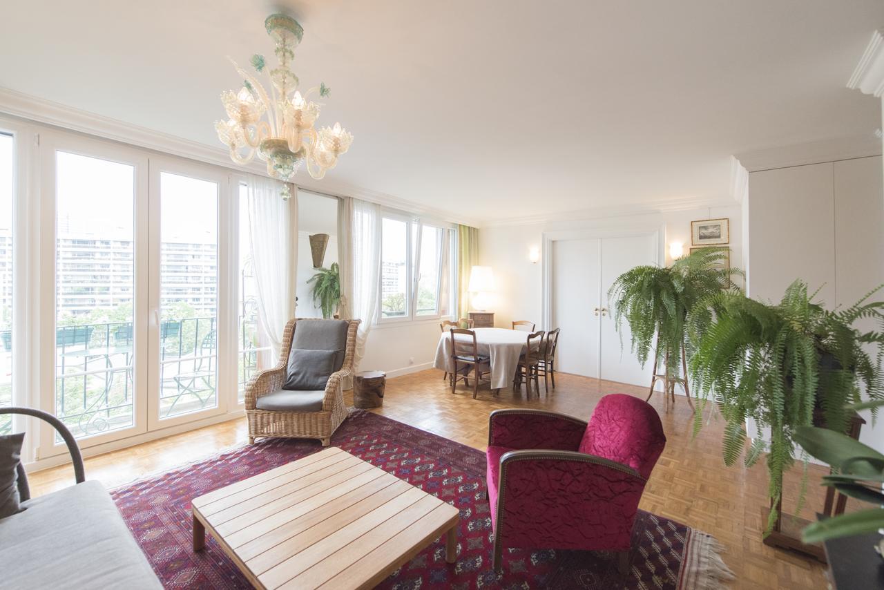 Veeve - Apartment Near Pont De Grenelle Paris Luaran gambar