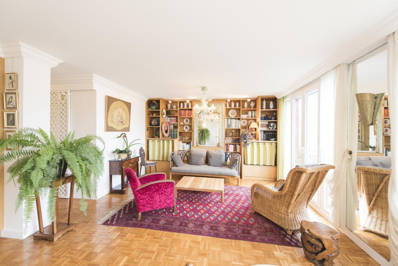 Veeve - Apartment Near Pont De Grenelle Paris Luaran gambar