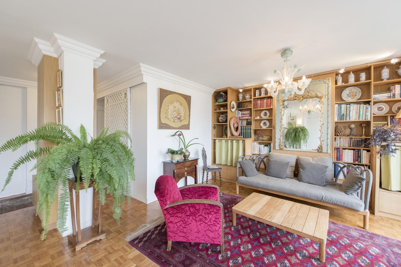 Veeve - Apartment Near Pont De Grenelle Paris Luaran gambar