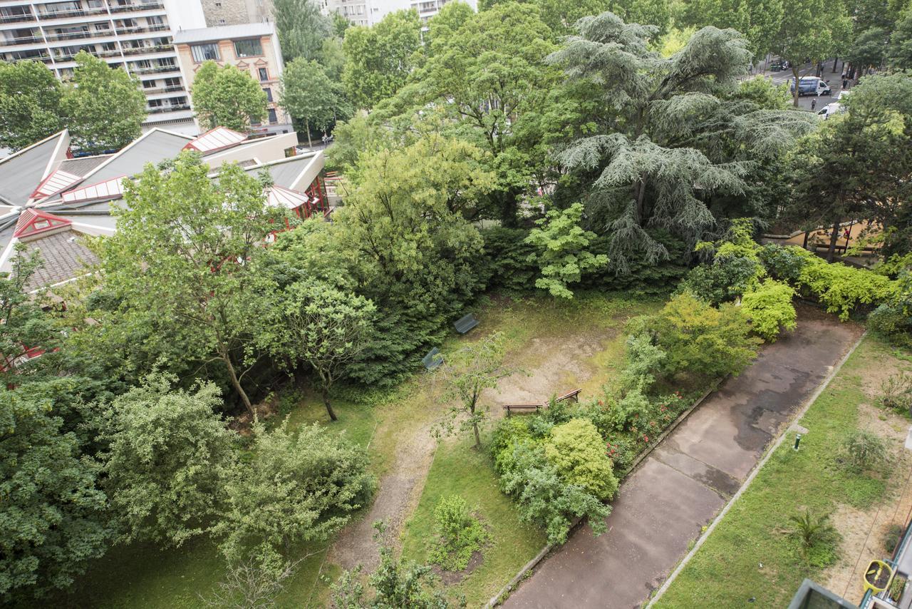 Veeve - Apartment Near Pont De Grenelle Paris Luaran gambar