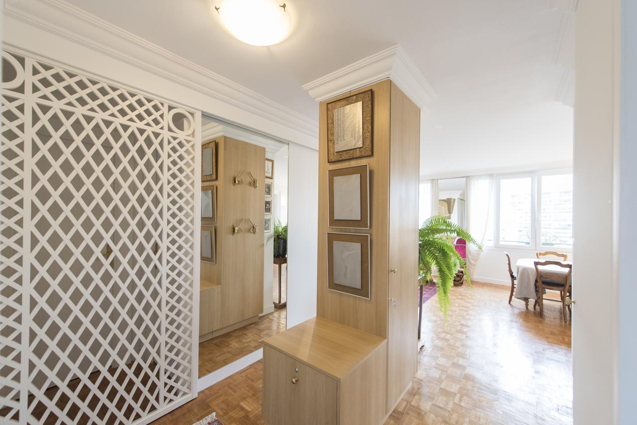 Veeve - Apartment Near Pont De Grenelle Paris Luaran gambar